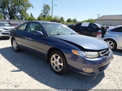 TOYOTA CAMRY SOLARA 2000