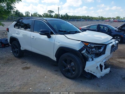 TOYOTA RAV4 HYBRID 2021