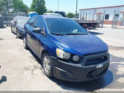 CHEVROLET SONIC 2013