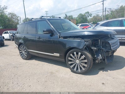 LAND ROVER RANGE ROVER 2015