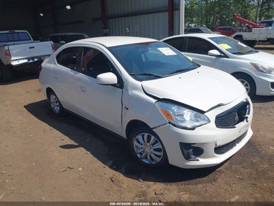 MITSUBISHI MIRAGE G4 2020