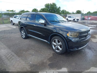 DODGE DURANGO 2011