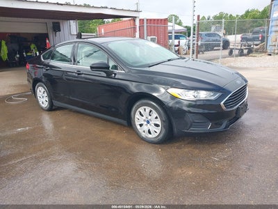 FORD FUSION 2020