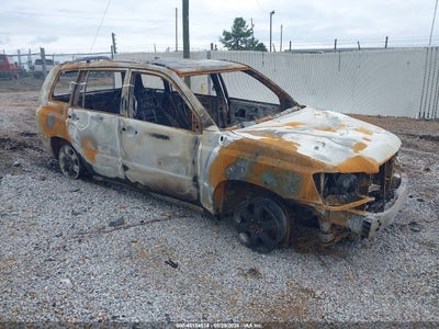 TOYOTA HIGHLANDER 2004