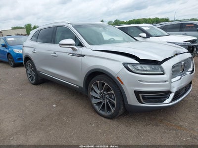 LINCOLN NAUTILUS 2019