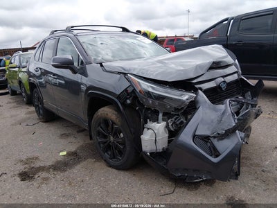 TOYOTA RAV4 HYBRID 2023