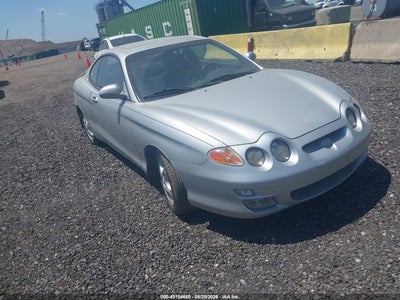 HYUNDAI TIBURON 2001