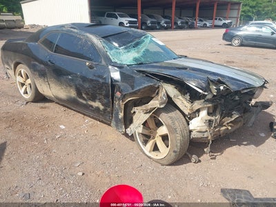 DODGE CHALLENGER 2012