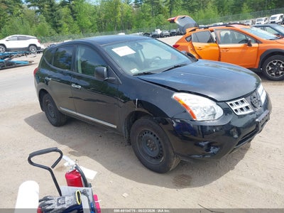 NISSAN ROGUE 2012