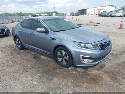 KIA OPTIMA HYBRID 2012
