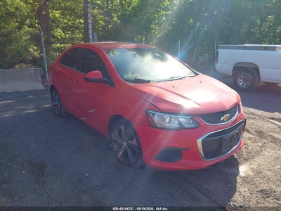 CHEVROLET SONIC 2017