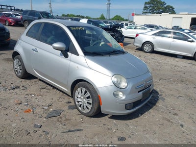 FIAT 500 2012