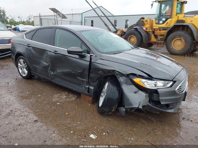 FORD FUSION HYBRID 2018