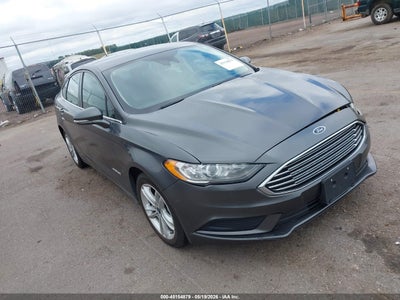 FORD FUSION HYBRID 2018