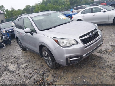 SUBARU FORESTER 2017