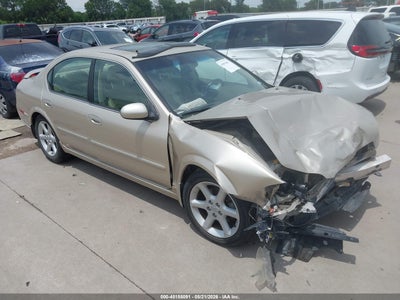 NISSAN MAXIMA 2002