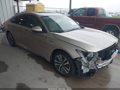 HONDA ACCORD HYBRID 2018