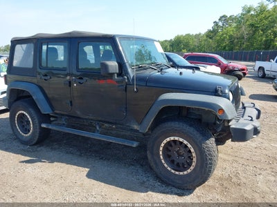 JEEP WRANGLER UNLIMITED 2014