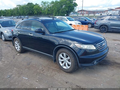 INFINITI FX35 2005