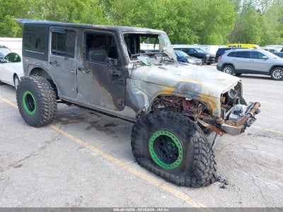JEEP WRANGLER UNLIMITED 2015