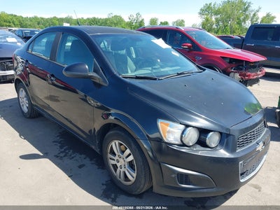 CHEVROLET SONIC 2012