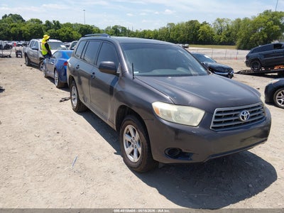 TOYOTA HIGHLANDER 2009