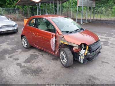 FIAT 500 2013