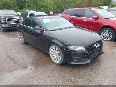 AUDI A4 2011