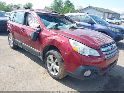 SUBARU OUTBACK 2014