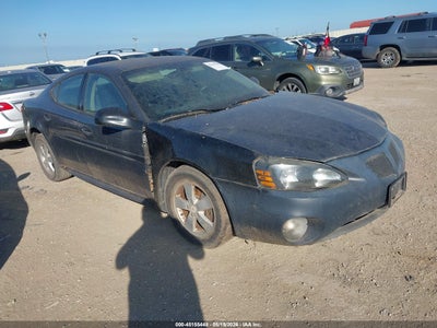PONTIAC GRAND PRIX 2008