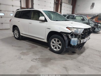 TOYOTA HIGHLANDER HYBRID 2012