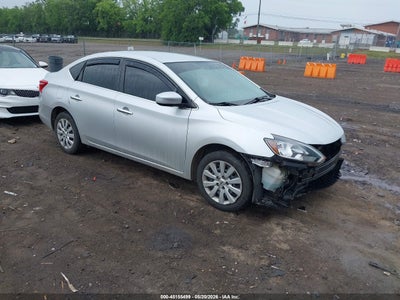 NISSAN SENTRA 2017