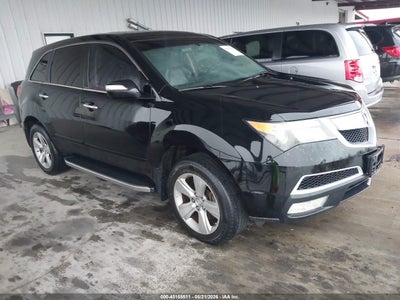 ACURA MDX 2010