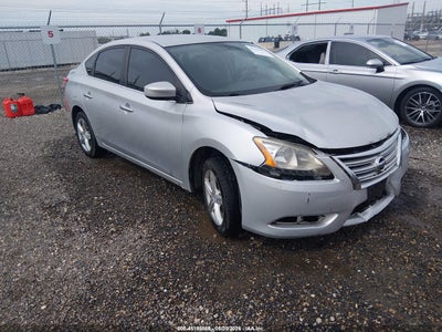 NISSAN SENTRA 2014