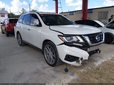 NISSAN PATHFINDER 2018