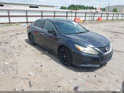 NISSAN ALTIMA 2016