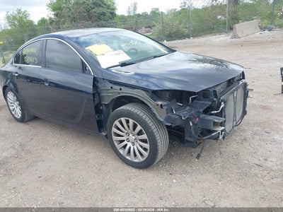 BUICK REGAL 2013