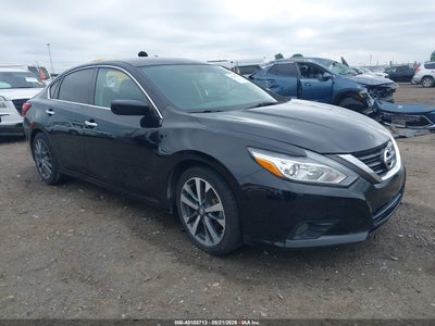NISSAN ALTIMA 2016