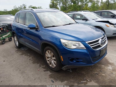 VOLKSWAGEN TIGUAN 2009