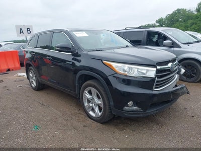 TOYOTA HIGHLANDER HYBRID 2014