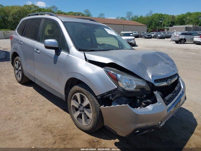 SUBARU FORESTER 2017