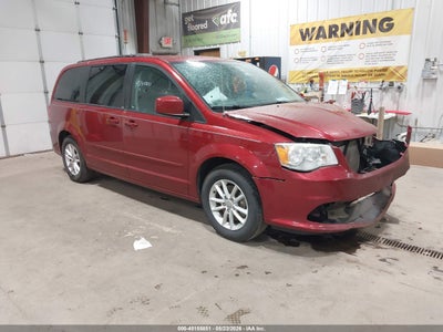 DODGE GRAND CARAVAN 2014