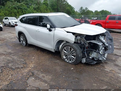 TOYOTA HIGHLANDER HYBRID 2025