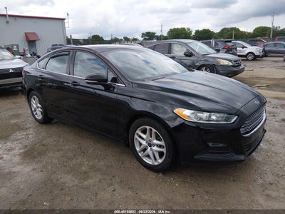 FORD FUSION 2016