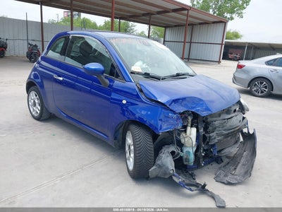 FIAT 500 2013