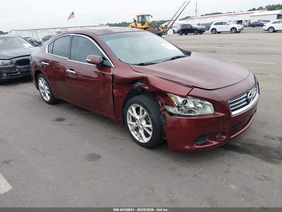 NISSAN MAXIMA 2012