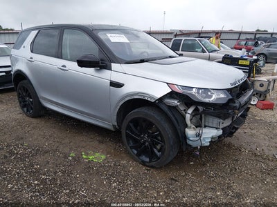 LAND ROVER DISCOVERY SPORT 2018