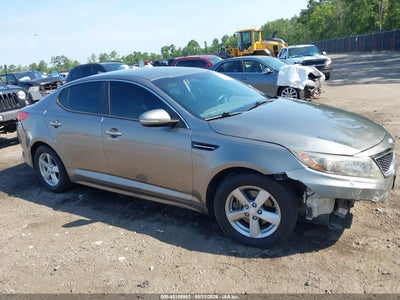 KIA OPTIMA 2014