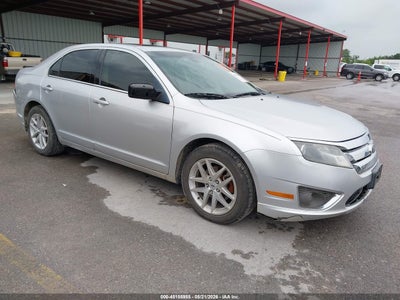 FORD FUSION 2012