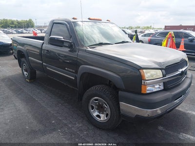 CHEVROLET SILVERADO 2500HD 2003